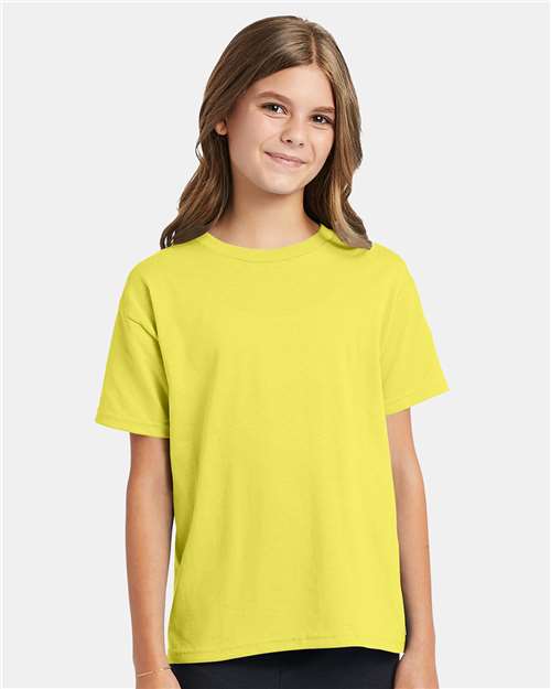 Hanes 5370 Youth EcoSmart T-Shirt