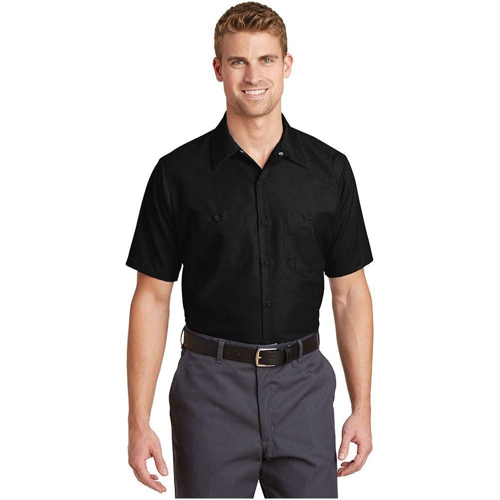 Men's Short Sleeve Industrial Work Shirt Joe's USA