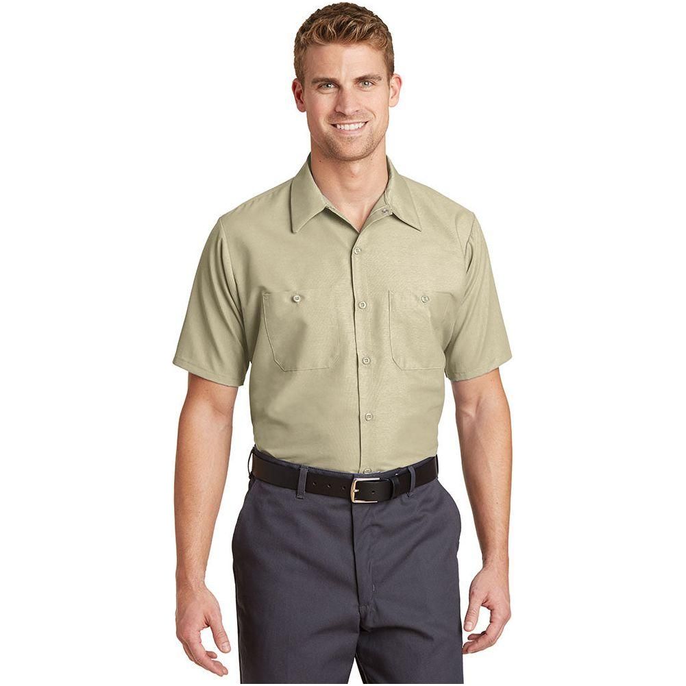 Men's Short Sleeve Industrial Work Shirt Joe's USA