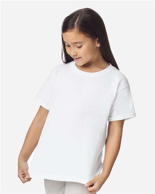 Gildan 8000B Youth DryBlend T-Shirt