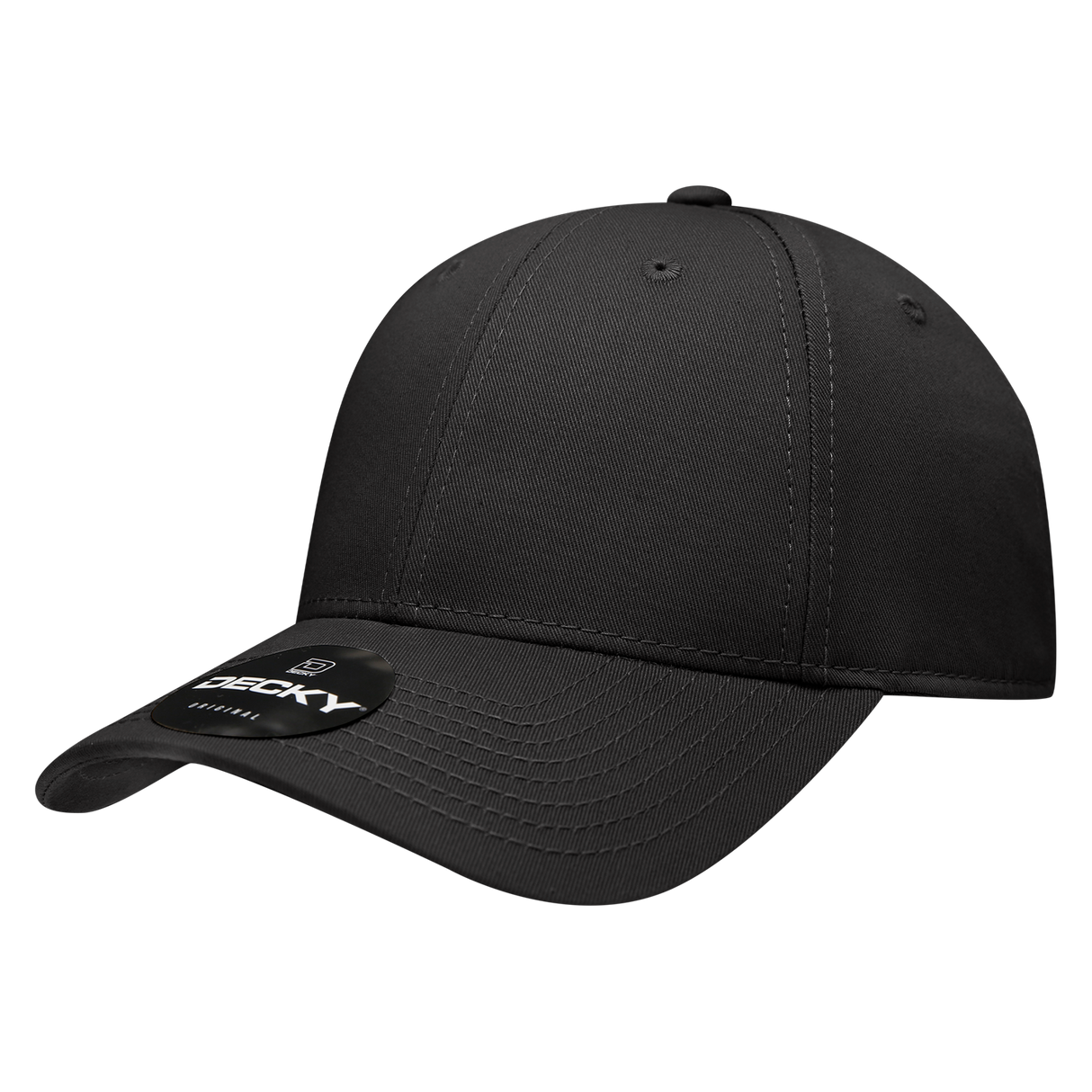 Decky 6 Panel Low Profile Structured Cotton Cap | Decky 209
