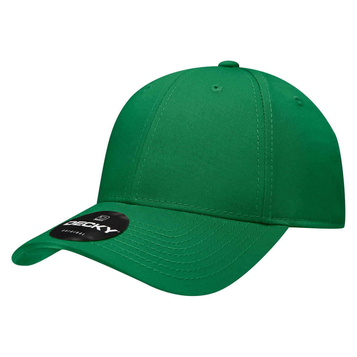 Decky 6 Panel Low Profile Structured Cotton Cap | Decky 209