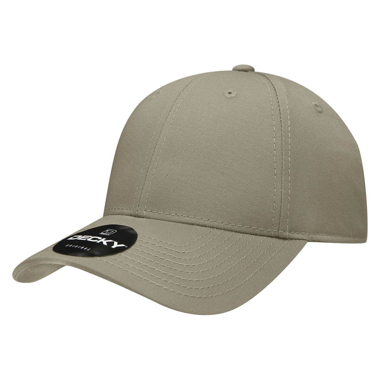 Decky 6 Panel Low Profile Structured Cotton Cap | Decky 209