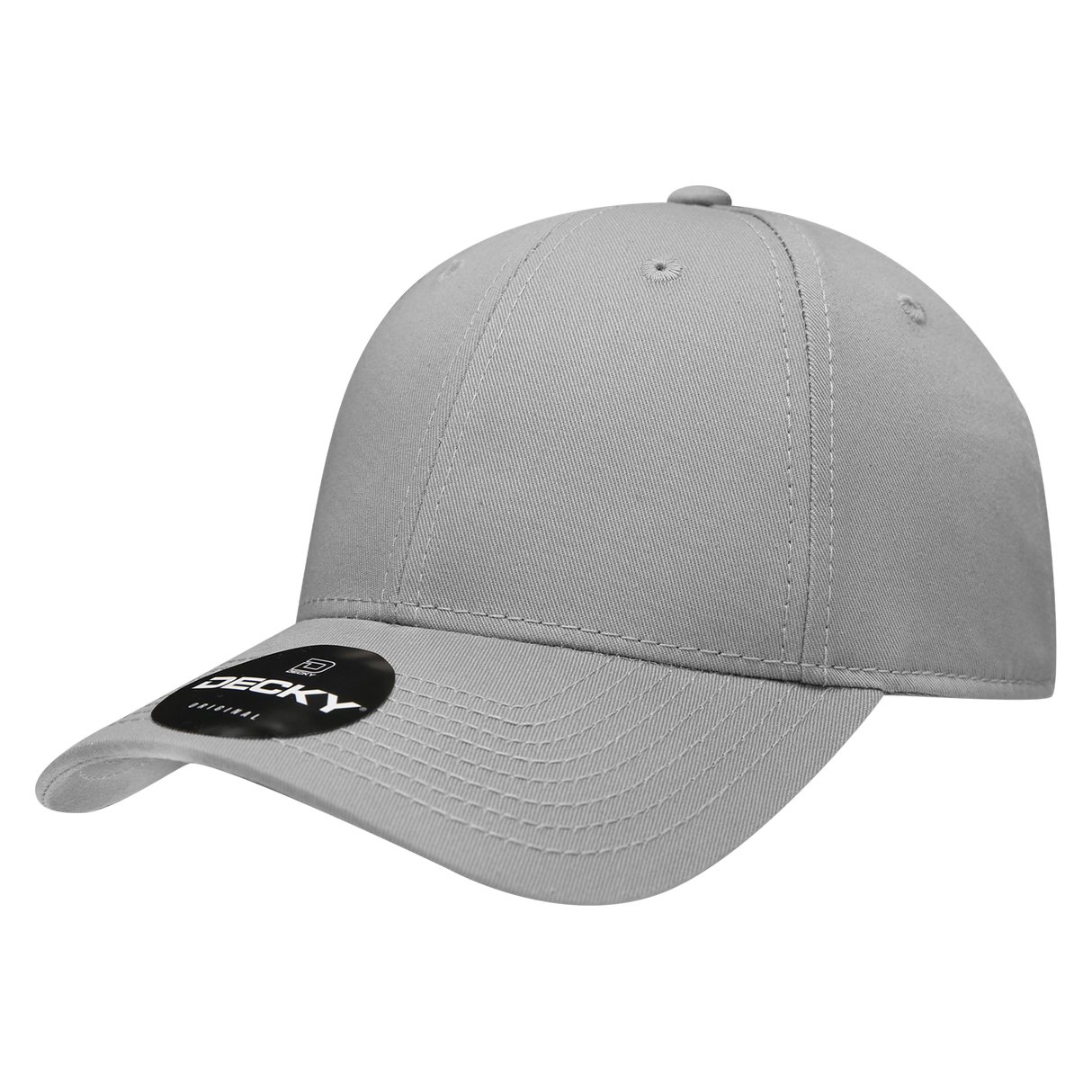 Decky 6 Panel Low Profile Structured Cotton Cap | Decky 209