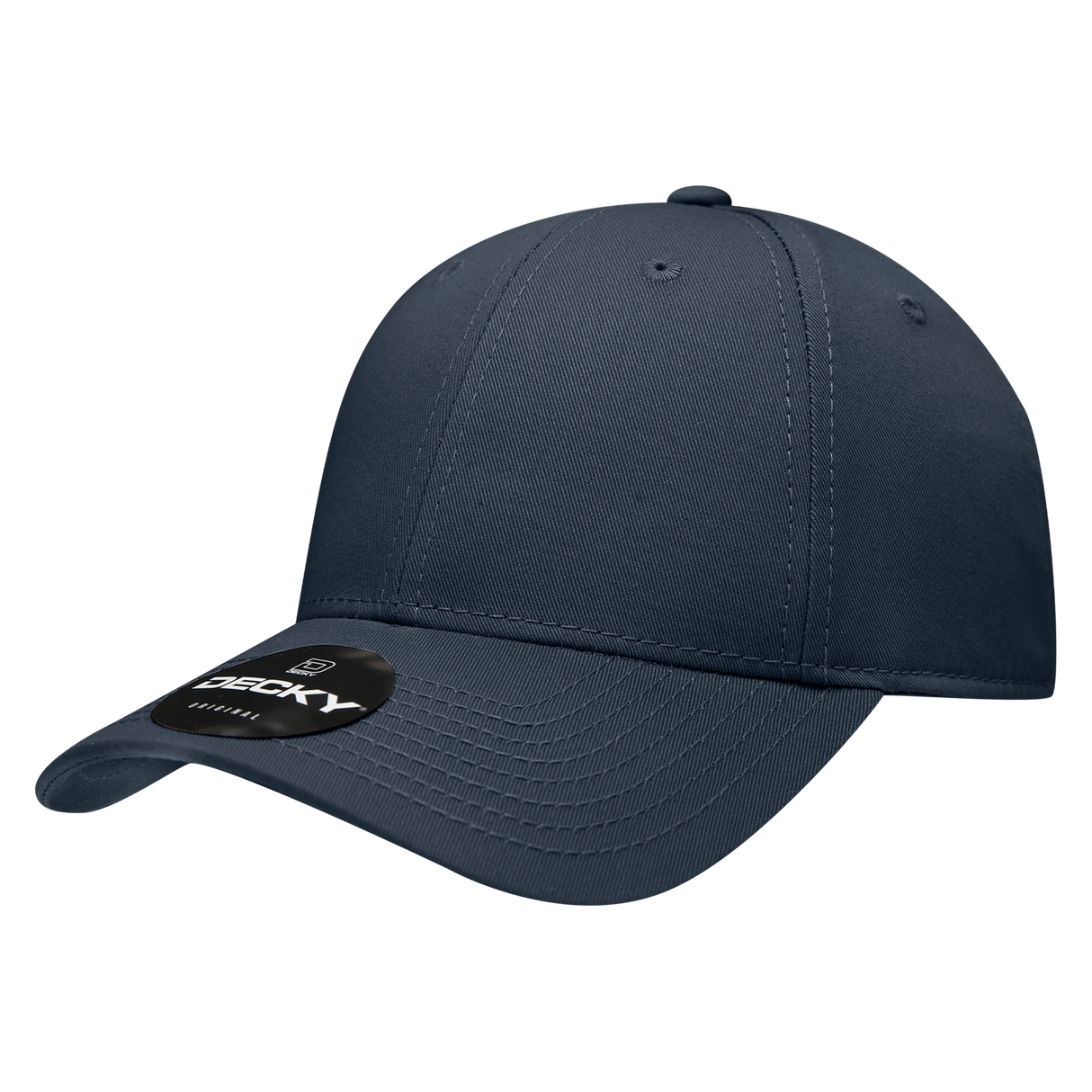 Decky 6 Panel Low Profile Structured Cotton Cap | Decky 209
