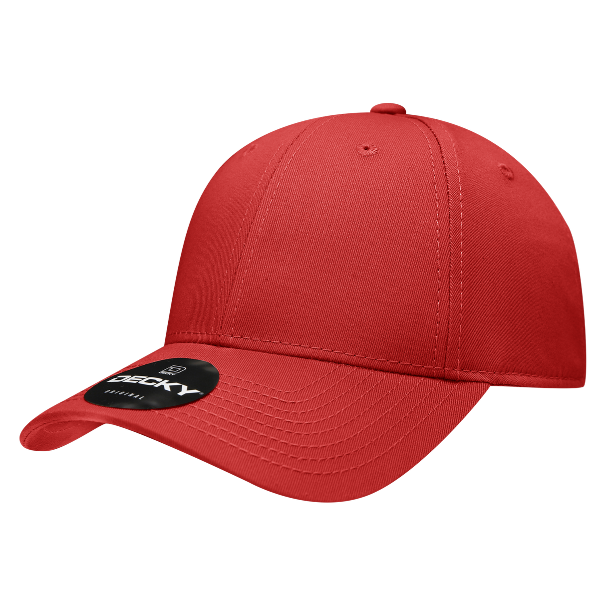 Decky 6 Panel Low Profile Structured Cotton Cap | Decky 209