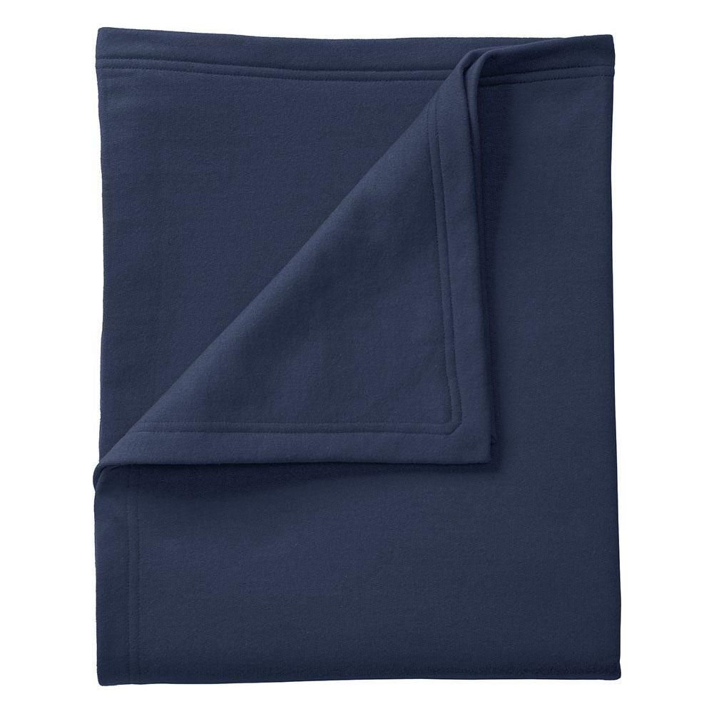 Joe's USA Core Fleece Sweatshirt Blanket Joe's USA Navy