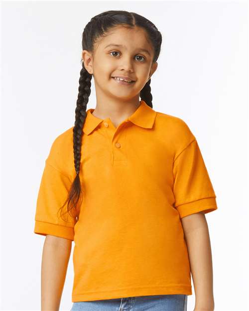 Gildan 8800B Youth DryBlend Jersey Polo