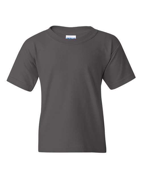 Gildan 5000B Youth Heavy Cotton T-Shirt | Wholesale Blank Youth Tees
