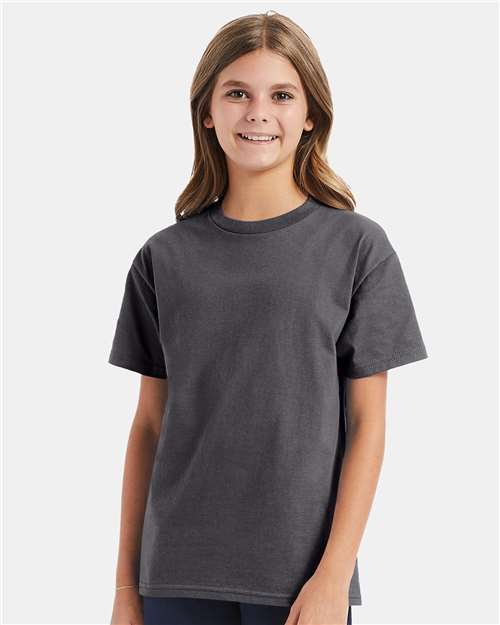 Hanes Youth Authentic T-Shirt - Hanes 5450