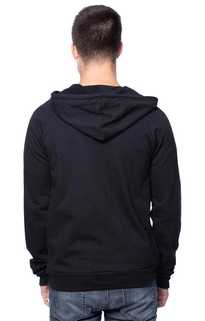 Royal Apparel 21051ORG Unisex Organic Cotton Full Zip Hoodie - Night