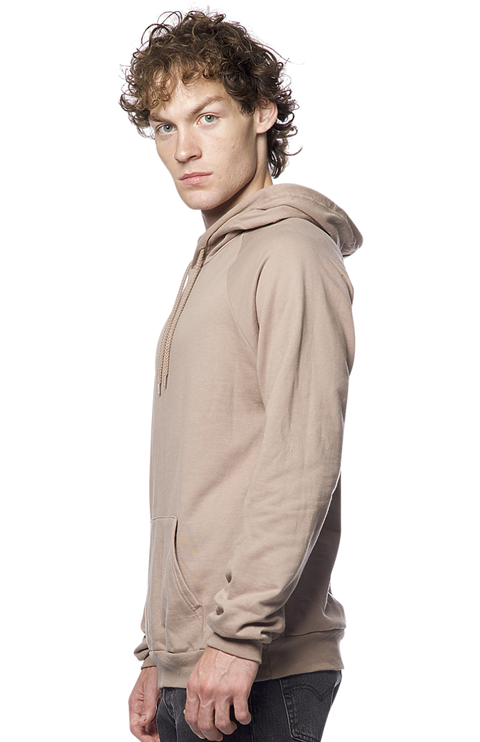 Royal Apparel 21052ORG Unisex Organic Cotton Pullover Hoodie - Almond