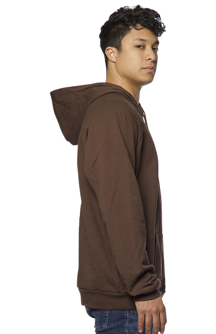 Royal Apparel 21052ORG Unisex Organic Cotton Pullover Hoodie - Bark