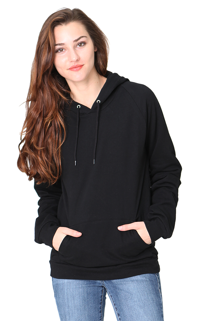 Royal Apparel 21052ORG Unisex Organic Cotton Pullover Hoodie - Night