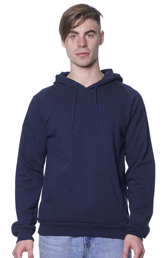 Royal Apparel 21052ORG Unisex Organic Cotton Pullover Hoodie - Ocean