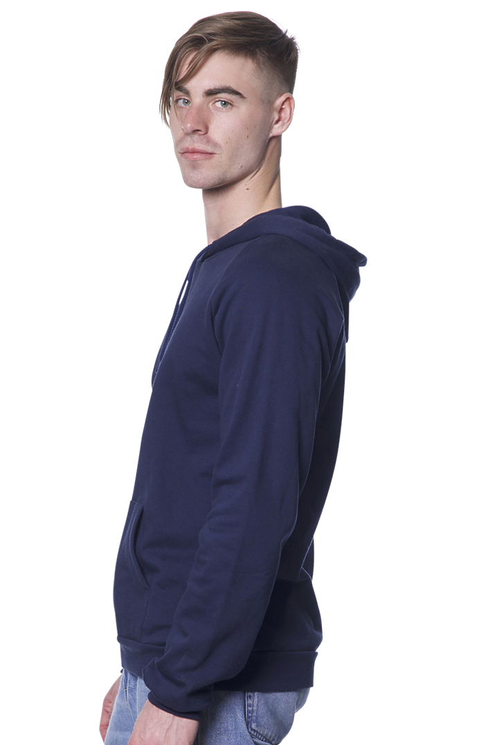 Royal Apparel 21052ORG Unisex Organic Cotton Pullover Hoodie - Ocean