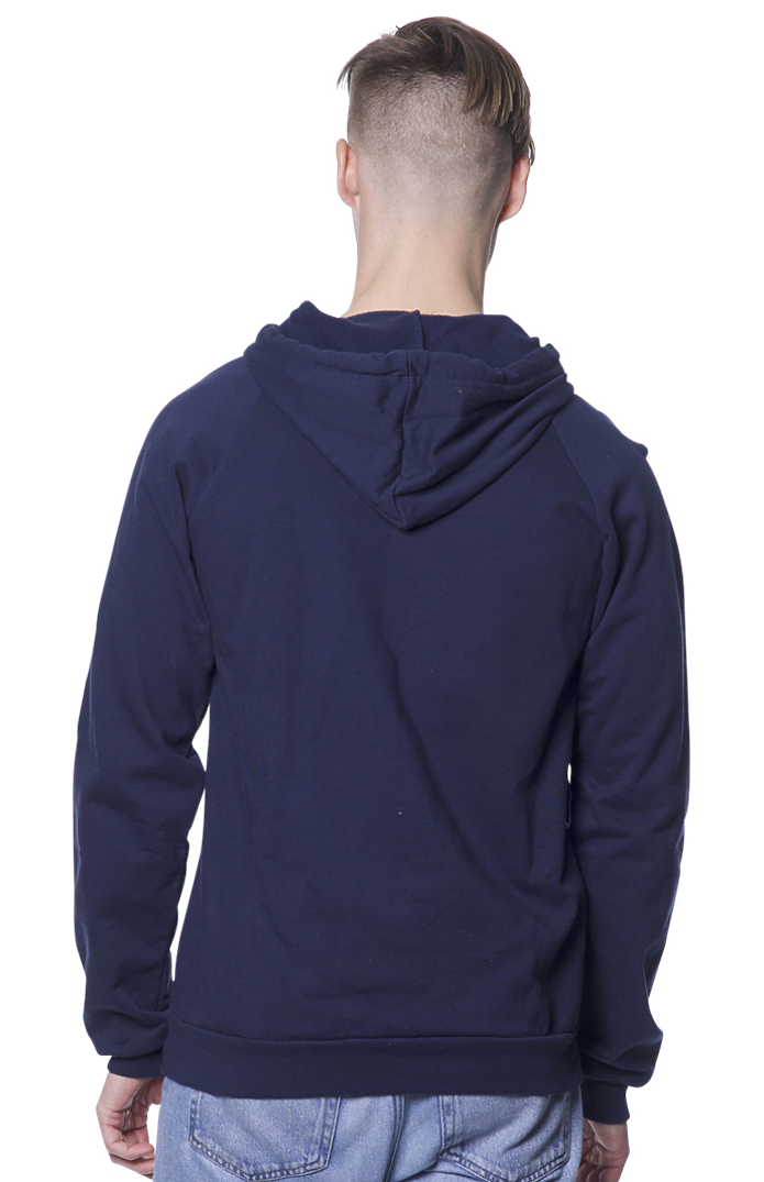 Royal Apparel 21052ORG Unisex Organic Cotton Pullover Hoodie - Ocean