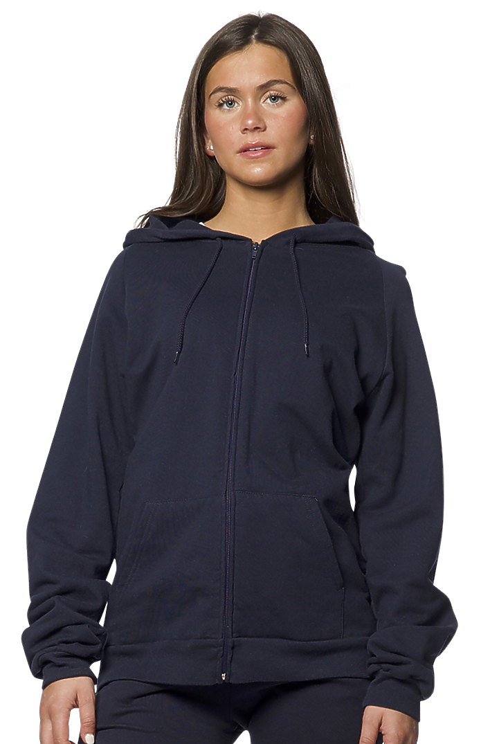 Royal Apparel 21052ORG Unisex Organic Cotton Pullover Hoodie - Ocean