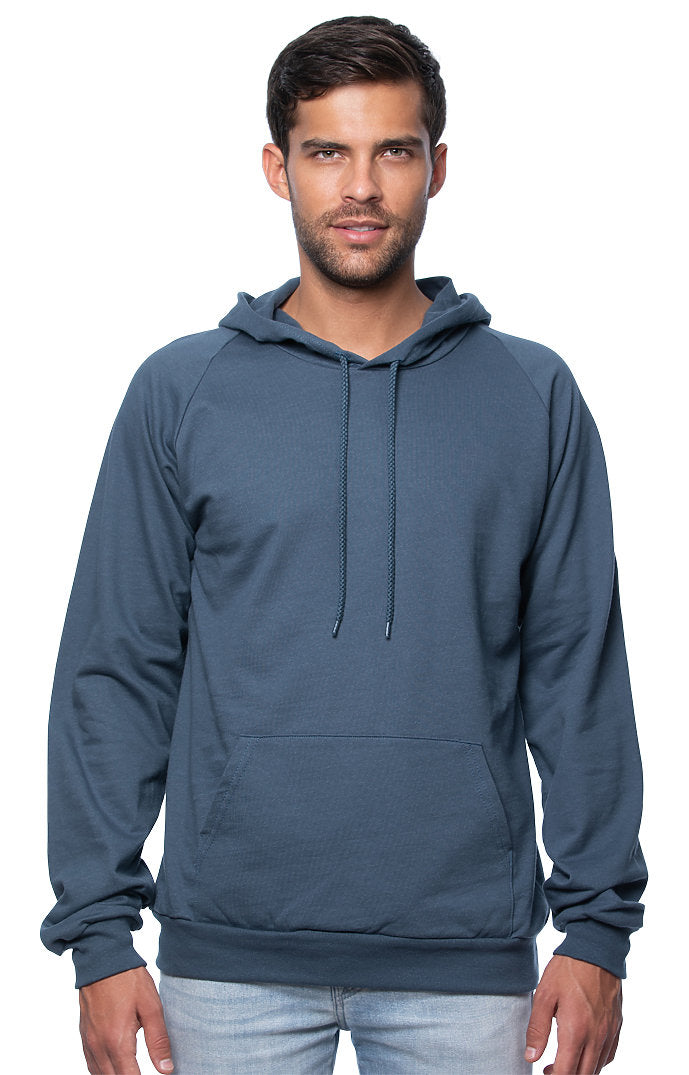 Royal Apparel 21052ORG Unisex Organic Cotton Pullover Hoodie - Pacific Blue