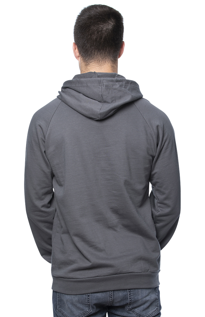 Royal Apparel 21052ORG Unisex Organic Cotton Pullover Hoodie - Slate