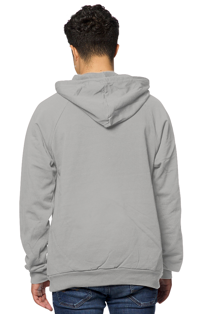 Royal Apparel 21052ORG Unisex Organic Cotton Pullover Hoodie - Stone