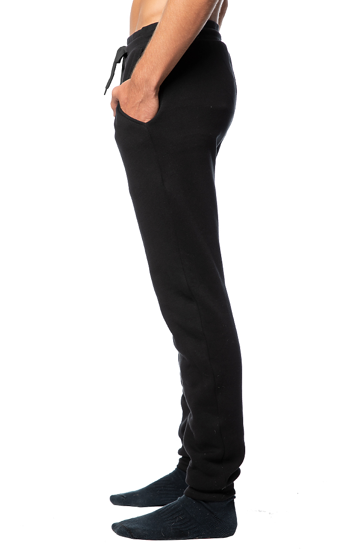Royal Apparel 21057ORG Unisex Organic Fleece Jogger Pant - Night