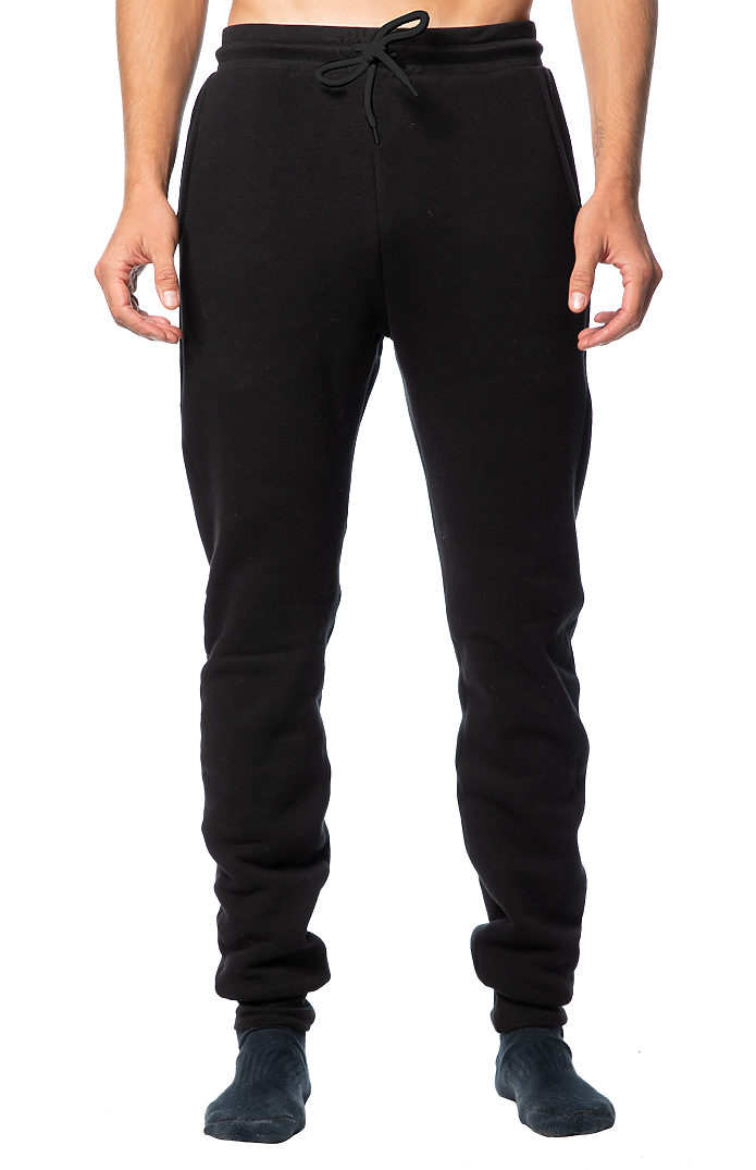 Royal Apparel 21057ORG Unisex Organic Fleece Jogger Pant - Night