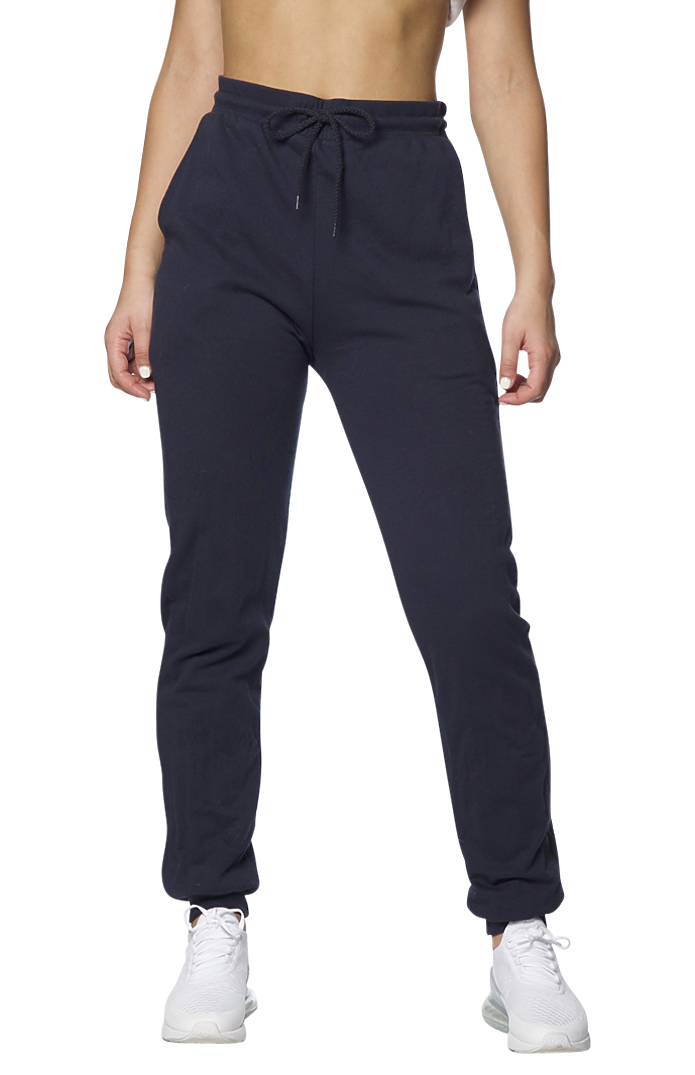Royal Apparel 21057ORG Unisex Organic Fleece Jogger Pant - Ocean