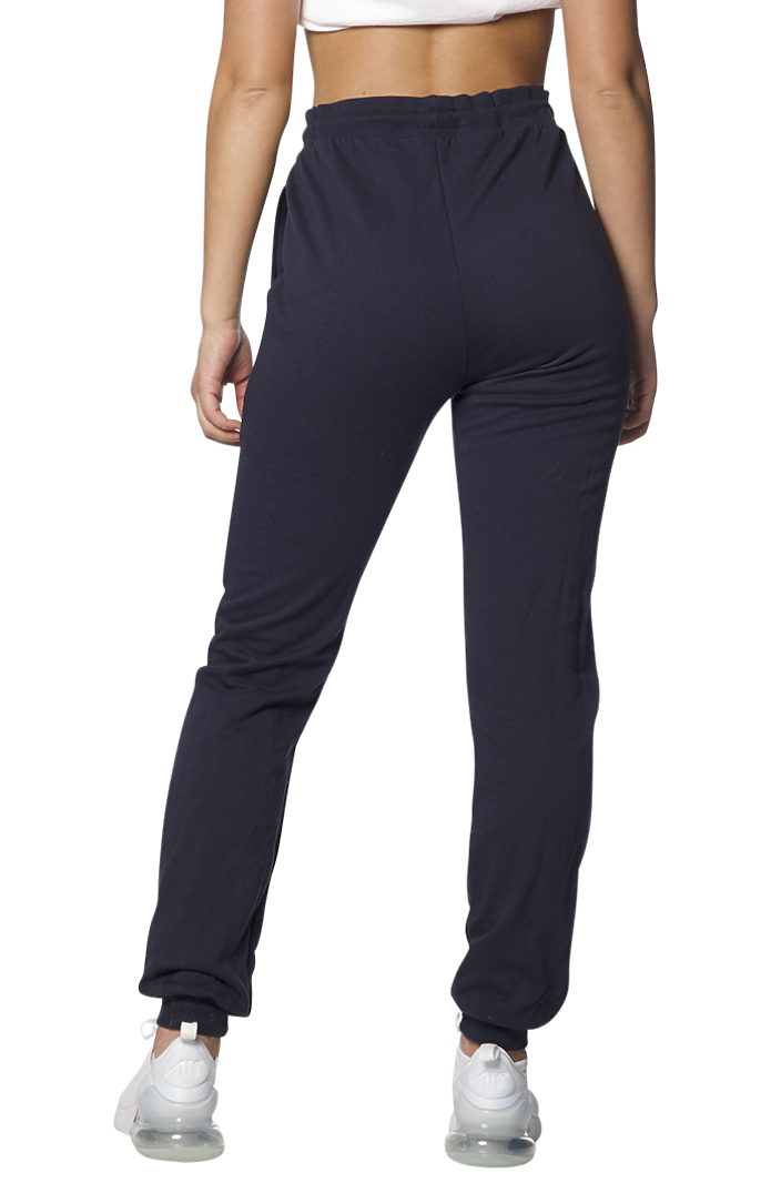 Royal Apparel 21057ORG Unisex Organic Fleece Jogger Pant - Ocean
