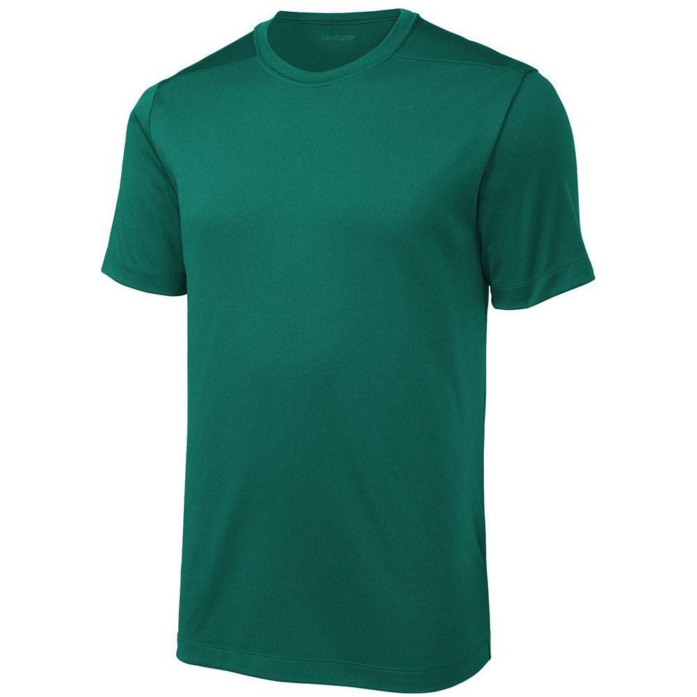DRIEQUIP Mens UPF 50 UV Sun Protection Performance Short Sleeve T-Shirt Sizes XS-4XL DRI-EQUIP