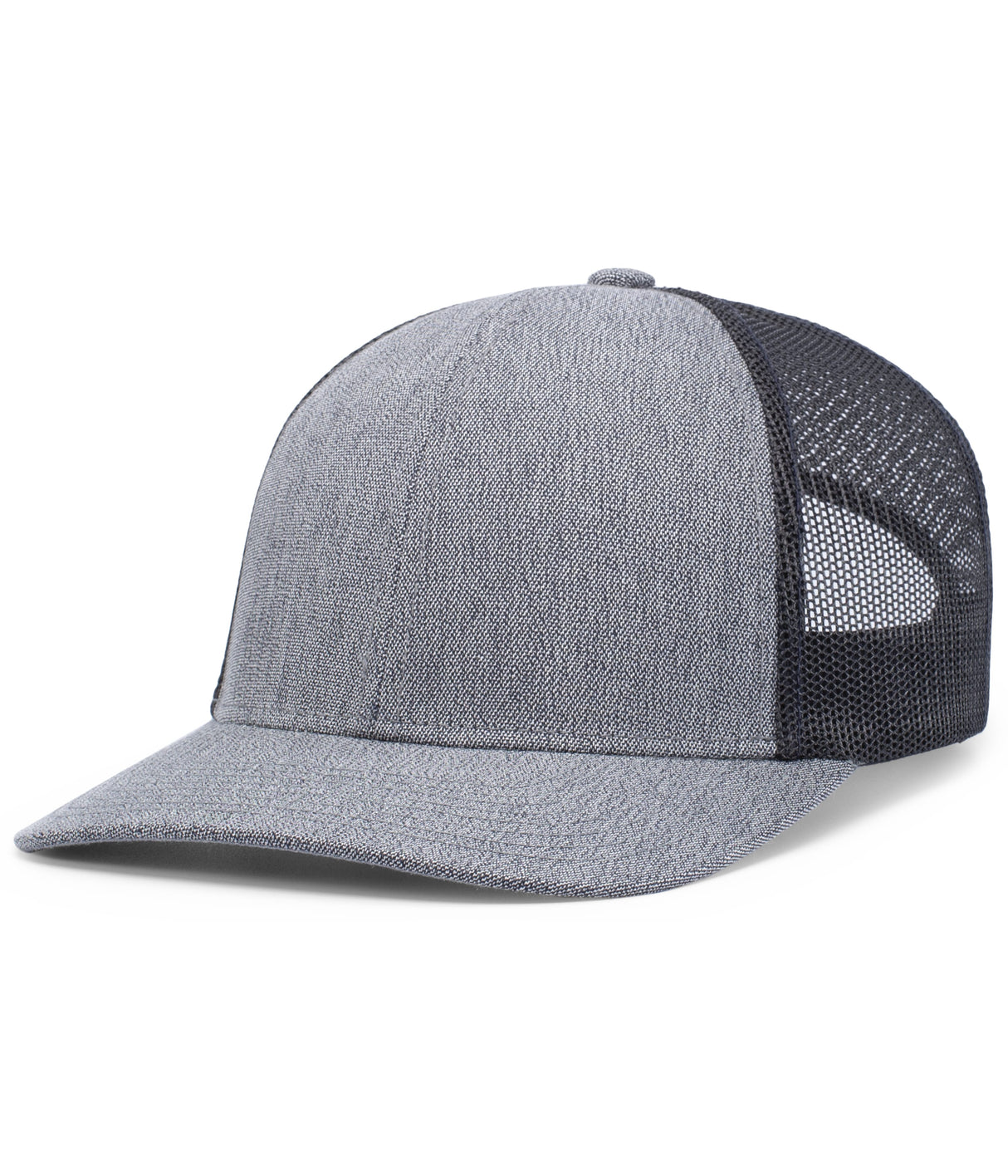 Pacific Headwear Melange Heather Low-Profile Trucker 210C