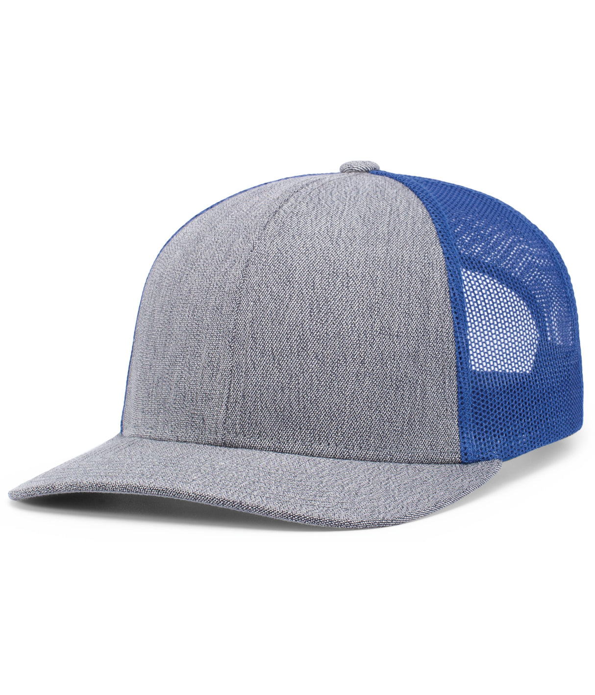 Pacific Headwear Melange Heather Low-Profile Trucker 210C
