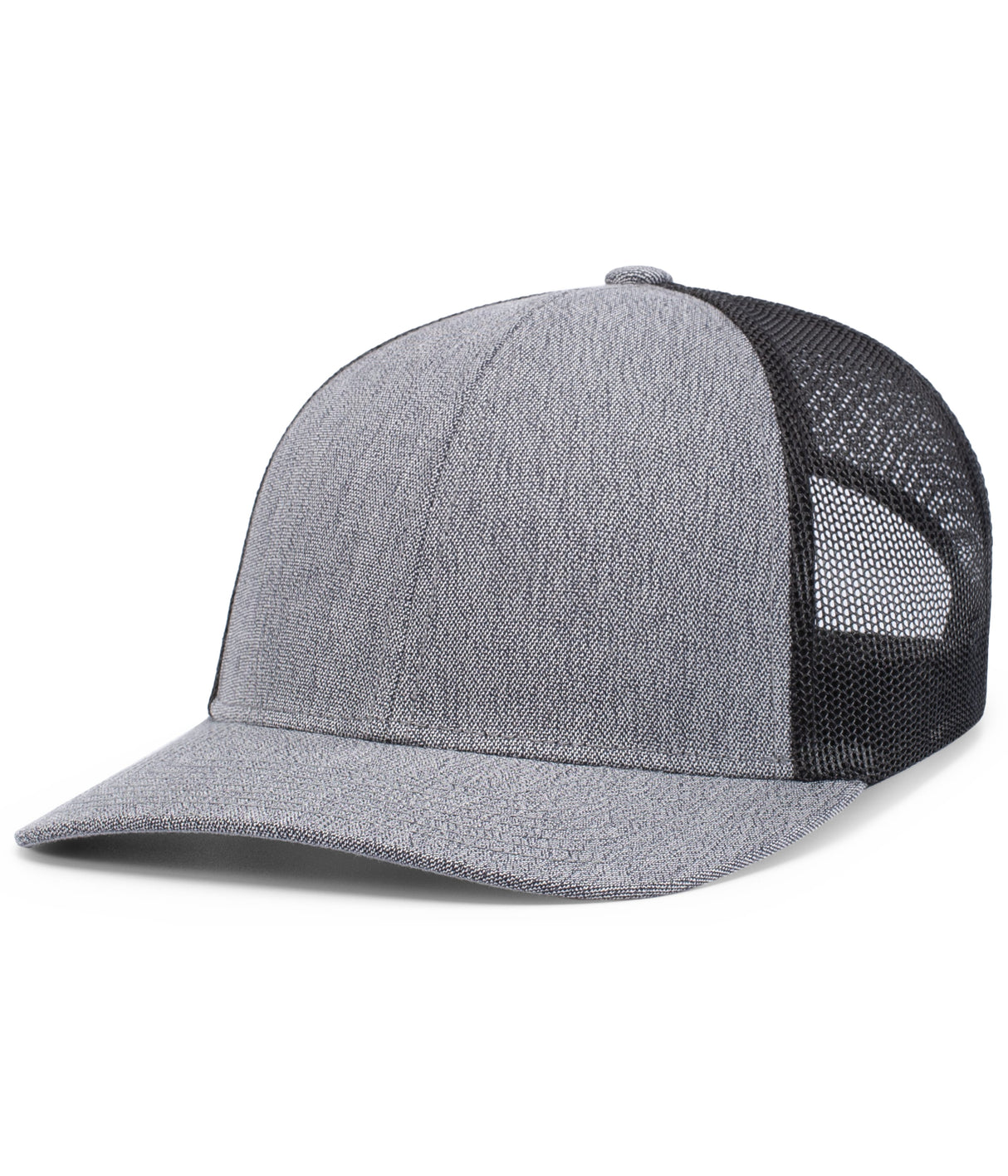 Pacific Headwear Melange Heather Low-Profile Trucker 210C