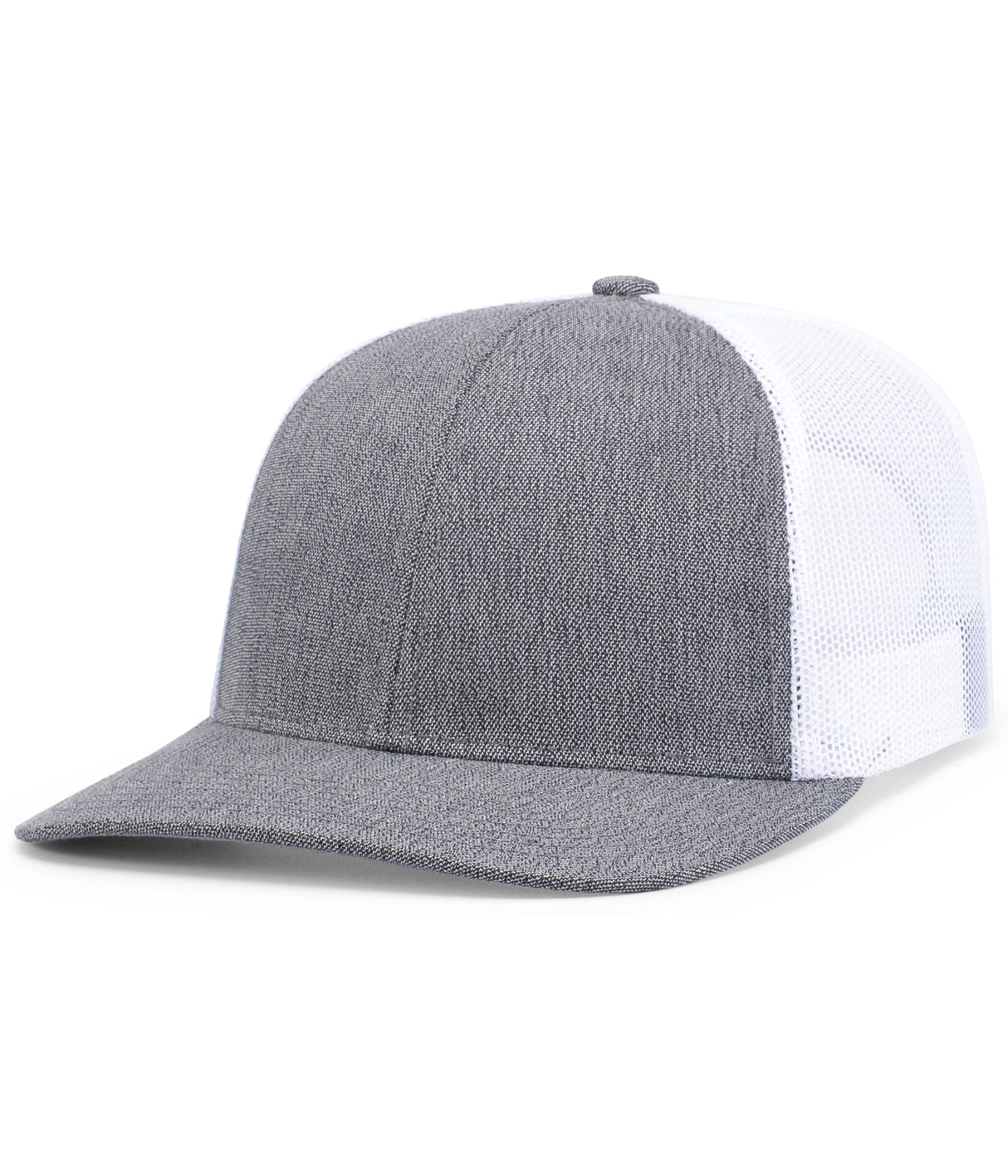 Pacific Headwear Melange Heather Low-Profile Trucker 210C