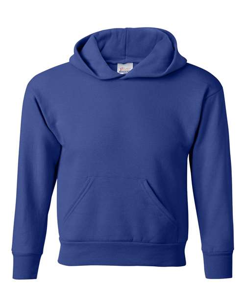 Hanes P473 Youth EcoSmart Hooded Sweatshirt