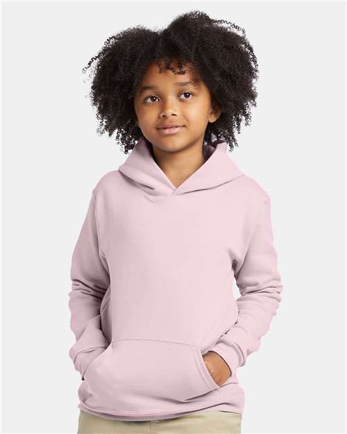 Hanes Youth EcoSmart® Hooded Sweatshirt - Hanes P473