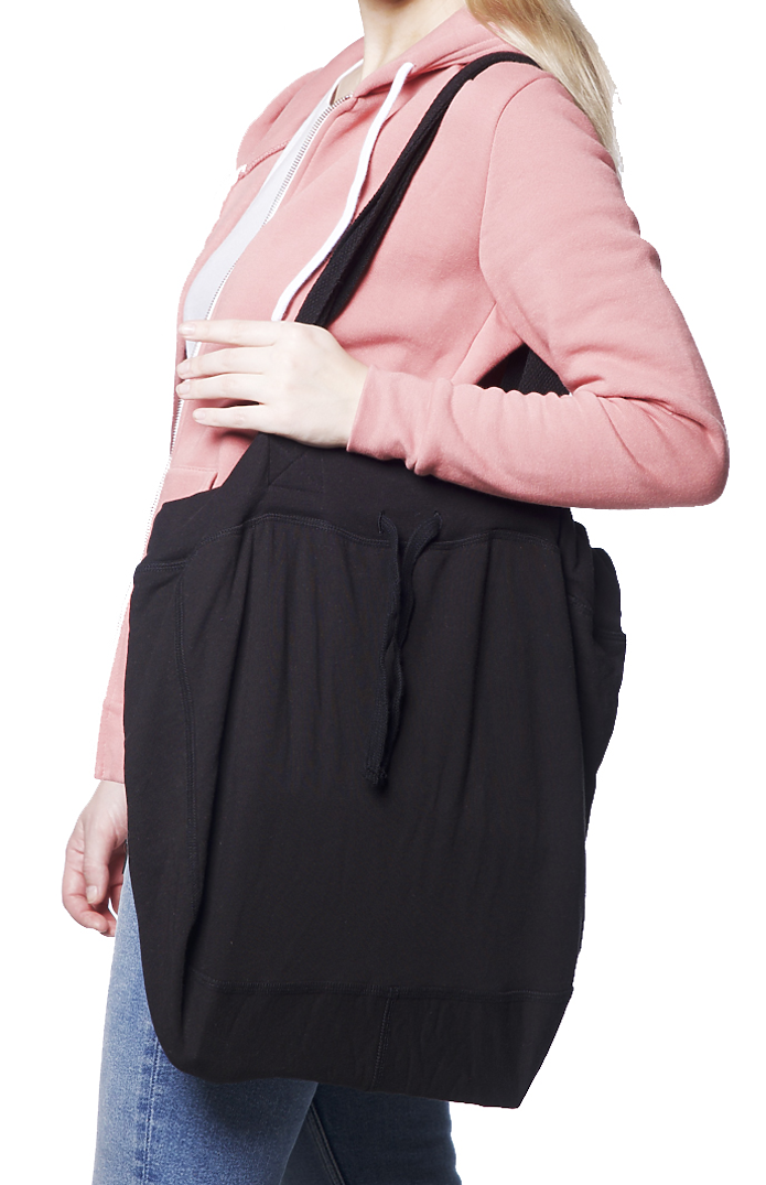 Royal Apparel 21199ORG Organic Fleece Beach Bag - Night