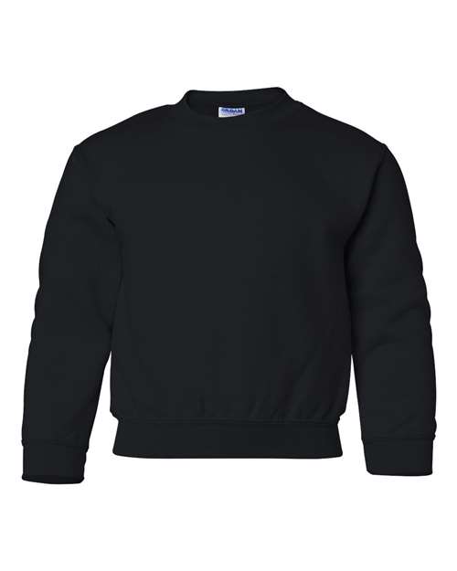 Gildan 18000B Youth Heavy Blend Crewneck Sweatshirt