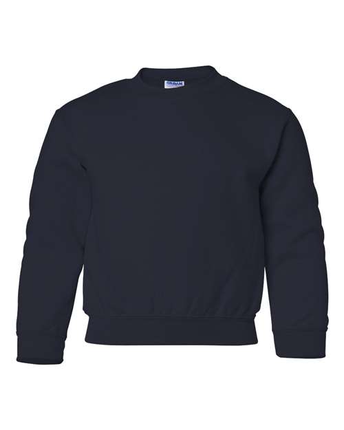 Gildan 18000B Youth Heavy Blend Crewneck Sweatshirt