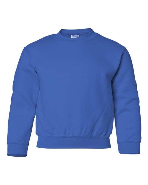 Gildan 18000B Youth Heavy Blend Crewneck Sweatshirt