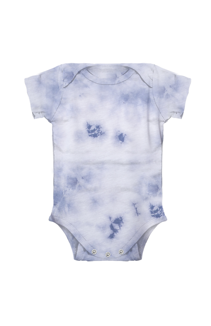 Royal Apparel 2132CTD Infant Cloud Tie Dye One Piece - Infinity