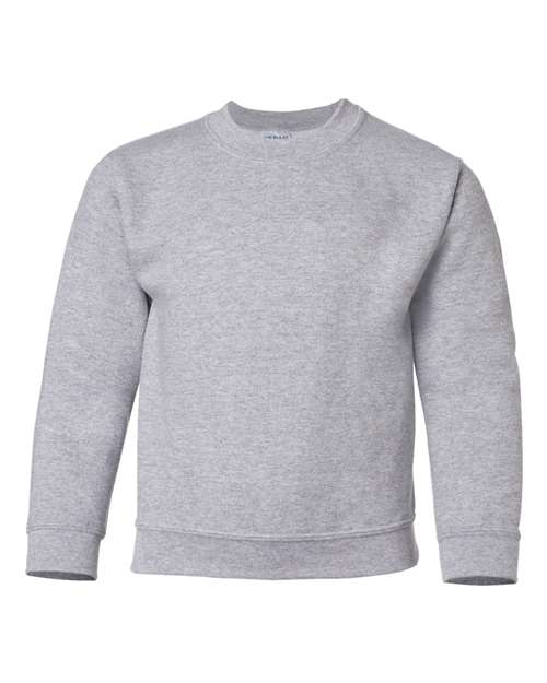 Gildan 18000B Youth Heavy Blend Crewneck Sweatshirt