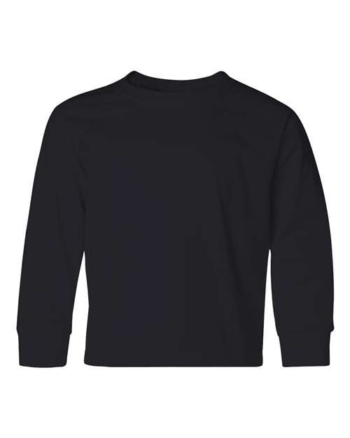 JERZEES Youth Dri-Power® Long Sleeve 50/50 T-Shirt - JERZEES 29BLR