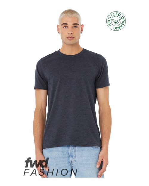 BELLA + CANVAS Unisex FWD Fashion Jersey Recycled Organic Tee - BELLA + CANVAS 3001RCY