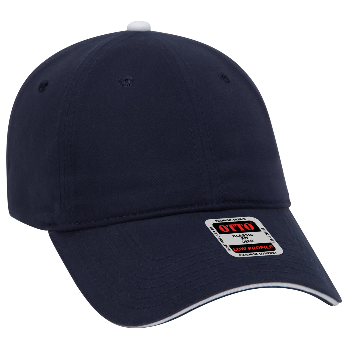 OTTO CAP® 6 Panel Low Profile Baseball Cap OTTO 22-449