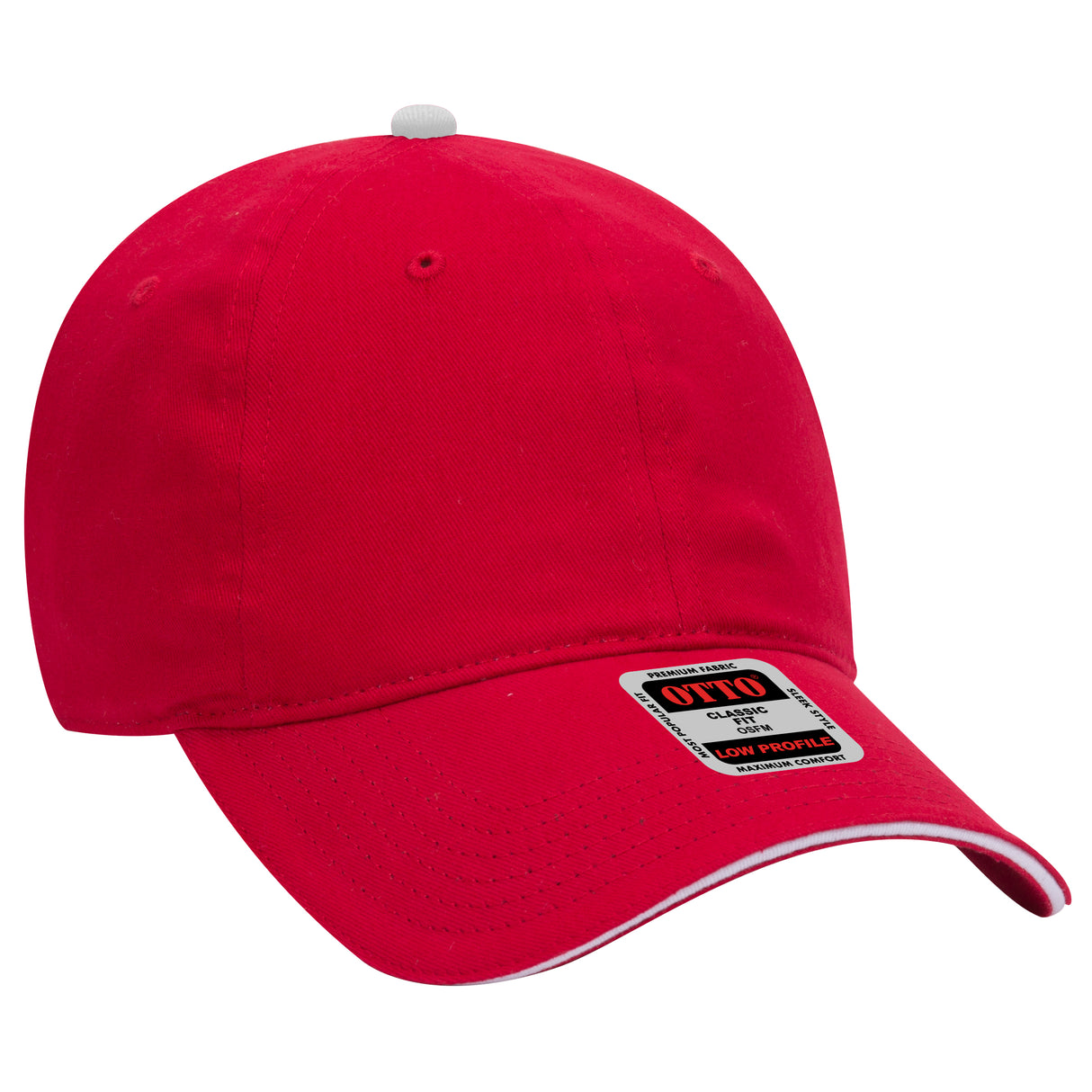 OTTO CAP® 6 Panel Low Profile Baseball Cap OTTO 22-688