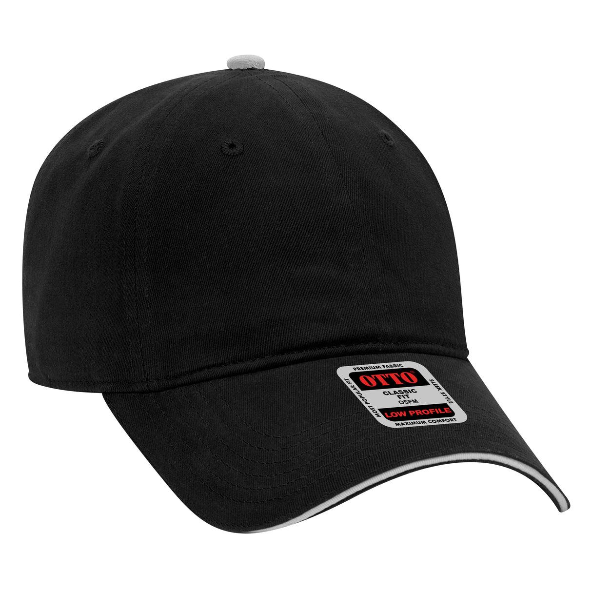 OTTO CAP® 6 Panel Low Profile Baseball Cap OTTO 22-688