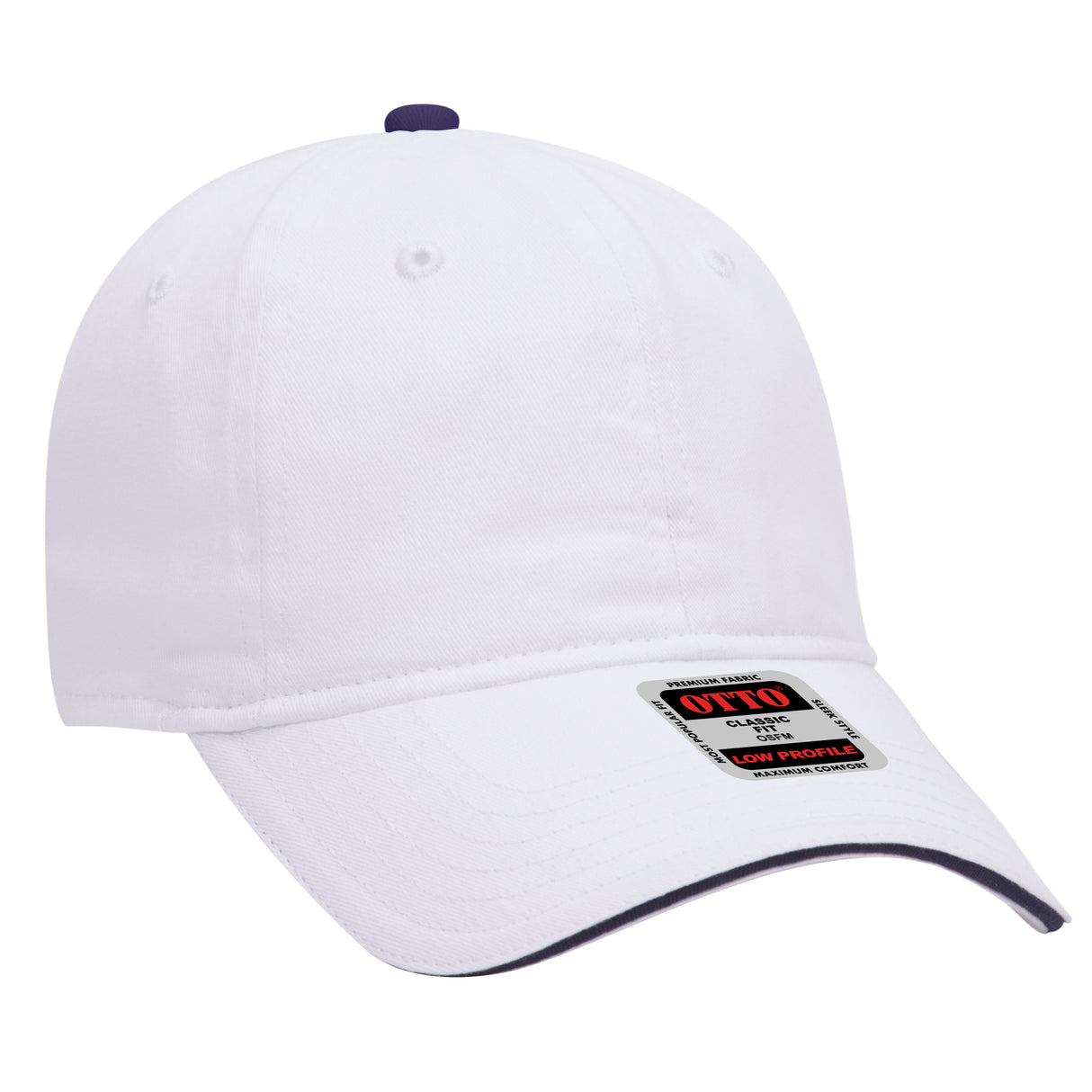 OTTO CAP® 6 Panel Low Profile Baseball Cap OTTO 22-688