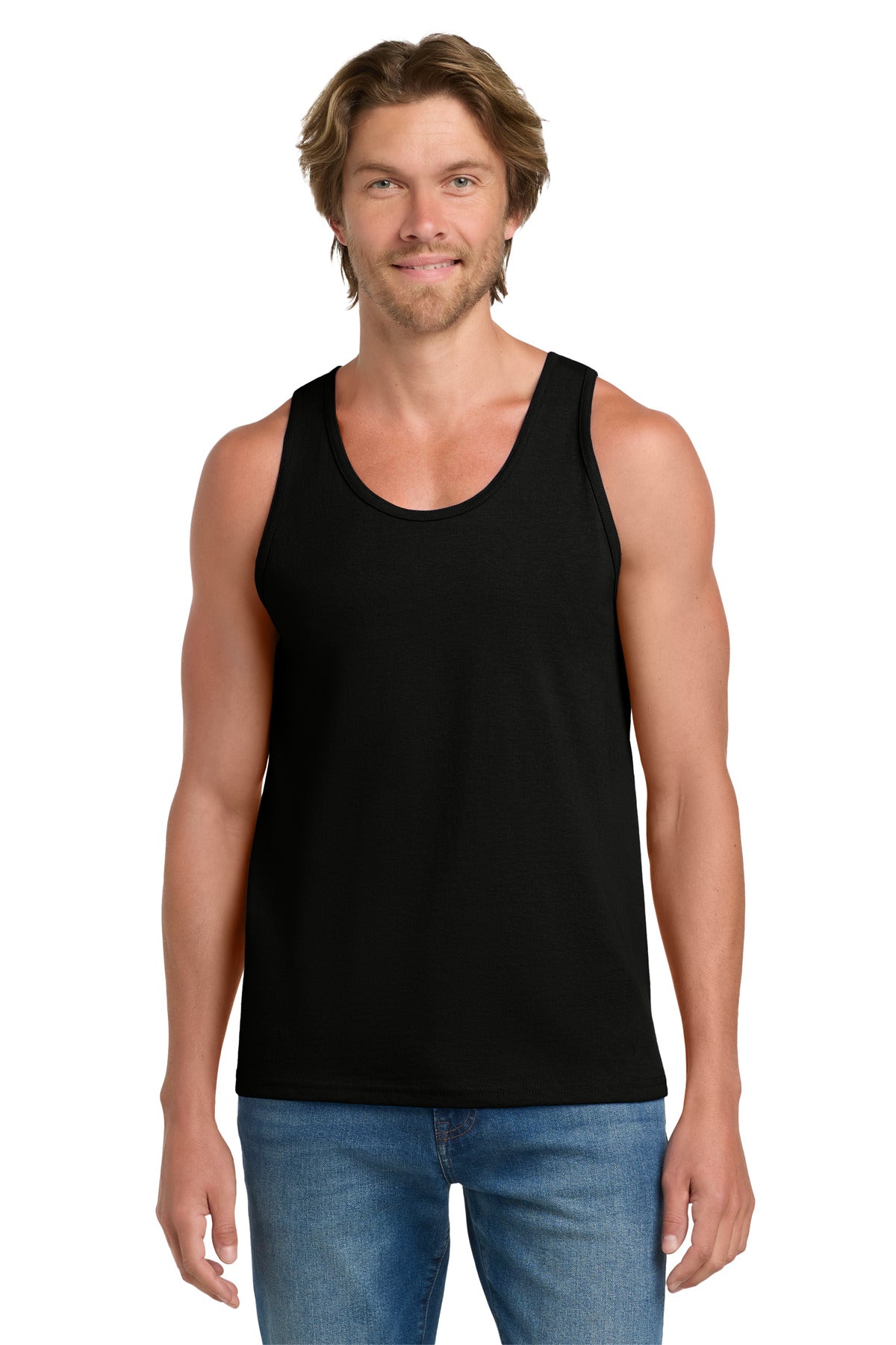 Gildan ® - Ultra Cotton ® 100% US Cotton Tank Top. 2200 - Gildan 2200