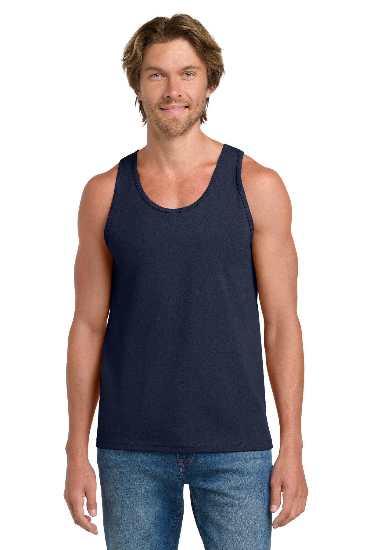 Gildan ® - Ultra Cotton ® 100% US Cotton Tank Top. 2200 - Gildan 2200